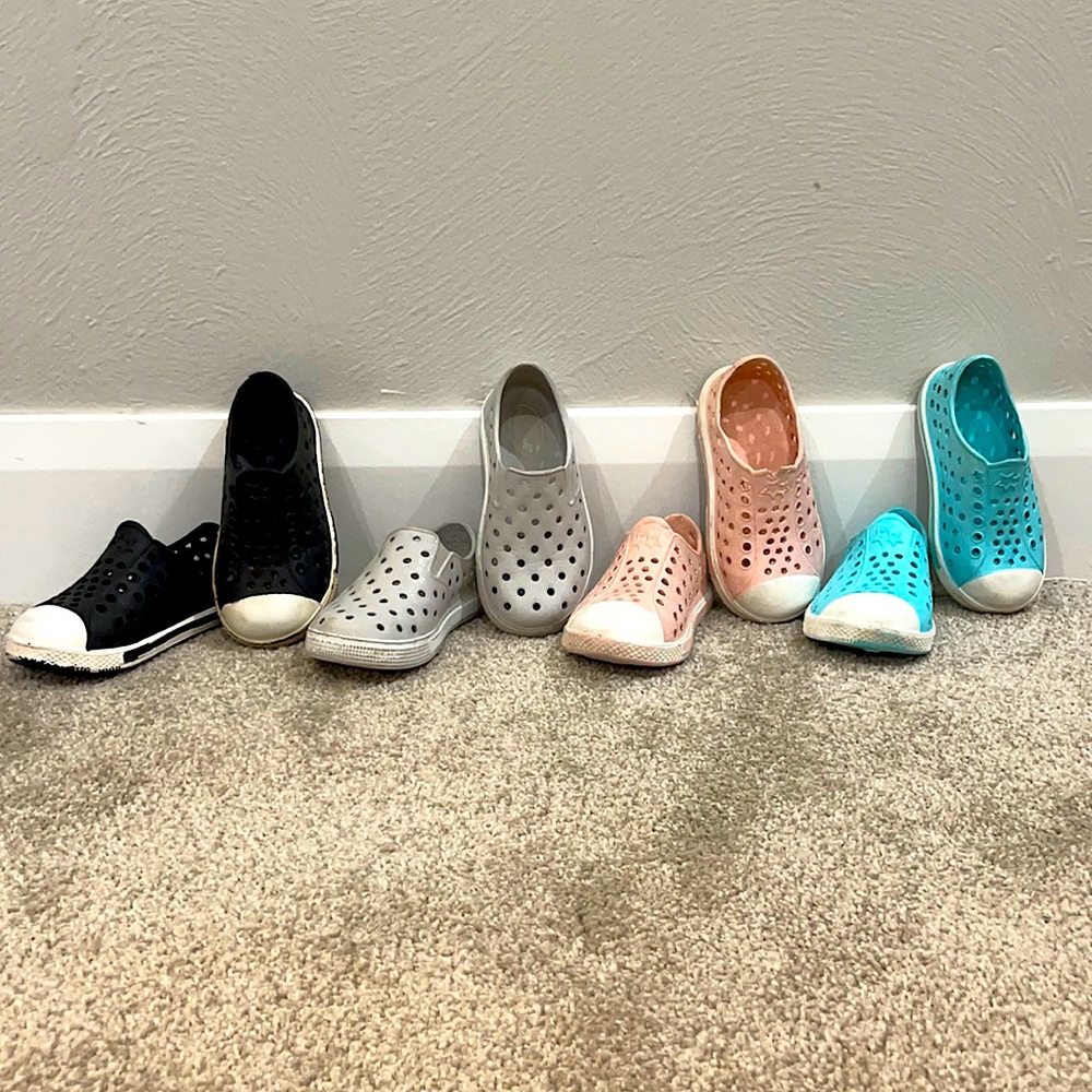 KIDS WATERPROOF  SLIP-ON SHOES bundle